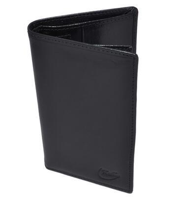 Pánská peněženka kožená - černá 168309 - 1