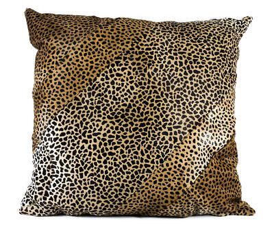 Dekorativní polštář - vzor leopard 50x50 Patchwork - 1