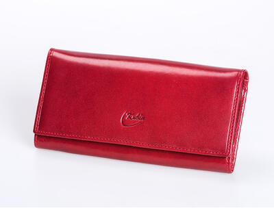 Dámská peněženka kožená - červená 1680155 - 1