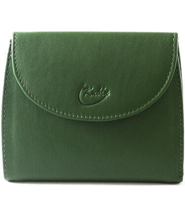 Dámská peněženka kožená Zelena 438 - 1