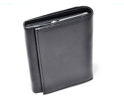 Dámská peněženka kožená - černá 3886 - 1