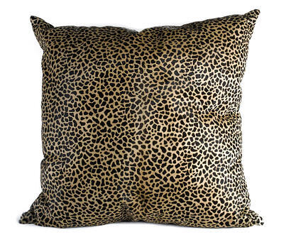 Dekorativní polštář - vzor leopard 50x50 - 1