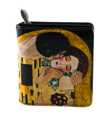 Dámská peněženka kožená - Klimt D03 - 1