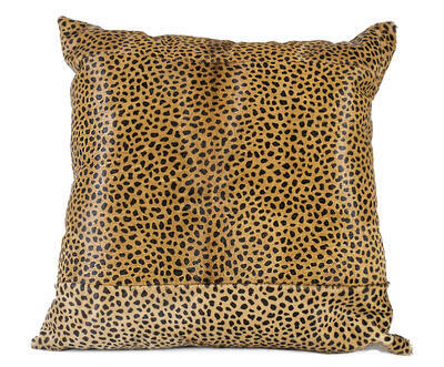 Dekorativní polštář - vzor leopard 45x45 - 1