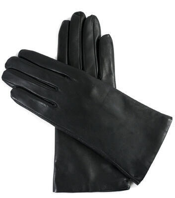 Dámské kožené rukavice Klasik vel.: 7,5 Vlna, 7,5 - 2