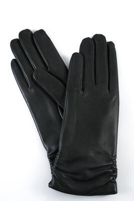Dámské kožené rukavice Elegant vel.: 7 Vlna, 7 - 2