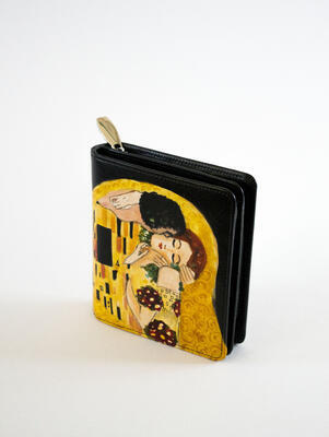 Dámská peněženka kožená - Klimt D03 - 2