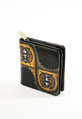 Dámská peněženka kožená - kovář D03 - 2