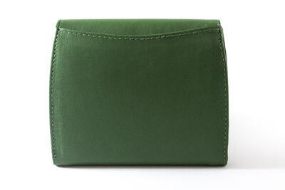 Dámská peněženka kožená Zelena 438 - 3