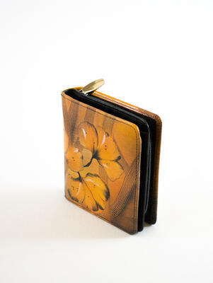 Dámská peněženka kožená - ginkgo biloba D03
 - 3