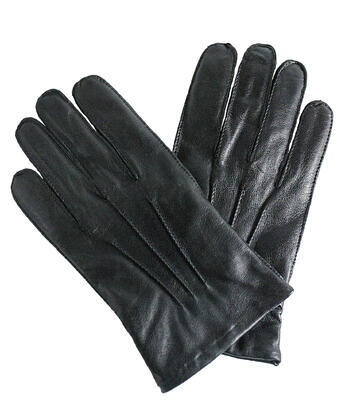 Pánské kožené rukavice vel.: 11 Vlna, 11 - 3