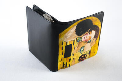 Dámská peněženka kožená - Klimt D03 - 3