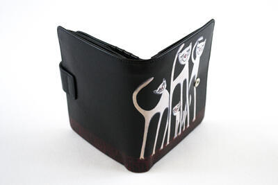 Dámská peněženka kožená - 3