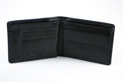 Pánská peněženka kožená - brouk D03 - 4