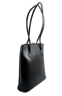 Velká dámská kabelka "Harmony" z pravé rejnočí kůže - 4