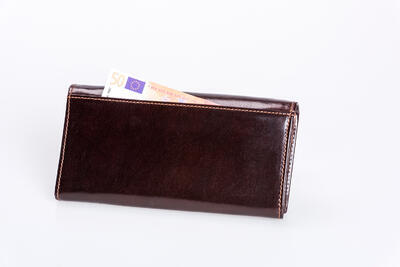 Dámská peněženka kožená - hnědá 1680155 - 4