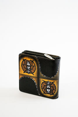 Dámská peněženka kožená - kovář D03 - 4
