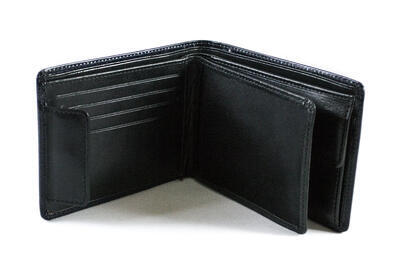 Pánská peněženka kožená - brouk D03 - 5