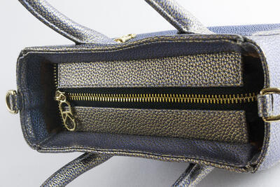 Dámská kabelka "Chameleon" z rejnočí kůže - 5