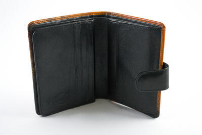 Dámská peněženka kožená - ginkgo biloba
U02 - 5