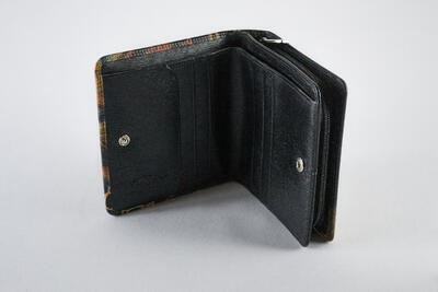 Dámská peněženka kožená - abstrakce D03 - 5