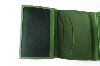 Dámská peněženka kožená Zelena 438 - 5
