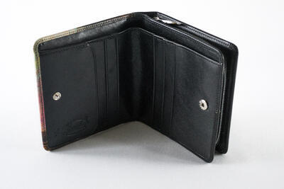 Dámská peněženka kožená - andílek D03 - 5