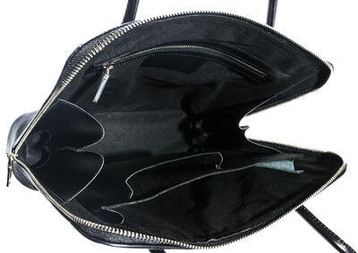Velká dámská kabelka "Harmony" z pravé rejnočí kůže - 5
