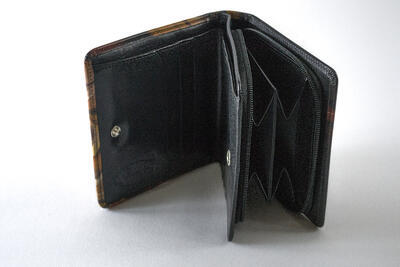 Dámská peněženka kožená - 5