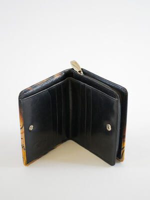 Dámská peněženka kožená - sluneční vítr D03 - 5