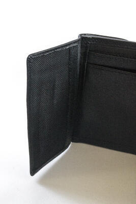Dámská peněženka kožená Černá 3205 - 5