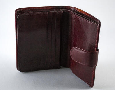 Dámská peněženka kožená - 5