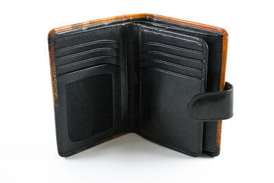 Dámská peněženka kožená - ginkgo biloba
U02 - 6