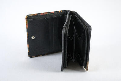 Dámská peněženka kožená - abstrakce D03 - 6