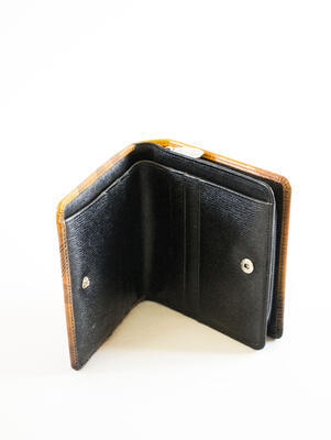 Dámská peněženka kožená - ginkgo biloba D03
 - 6