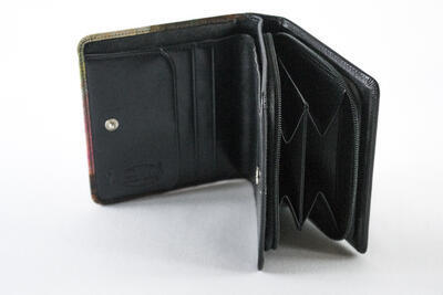 Dámská peněženka kožená - andílek D03 - 6