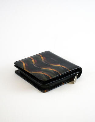 Dámská peněženka kožená - abstrakce D03 - 6