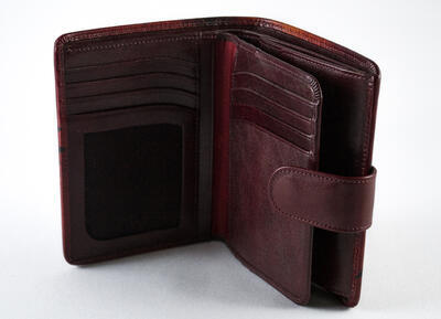 Dámská peněženka kožená - 6