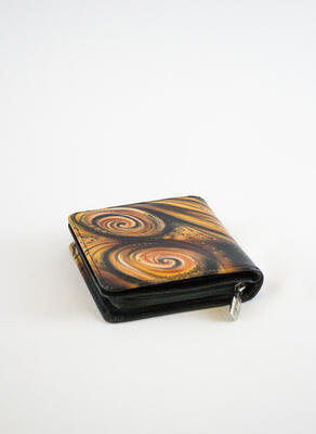 Dámská peněženka kožená - sluneční vítr D03 - 7